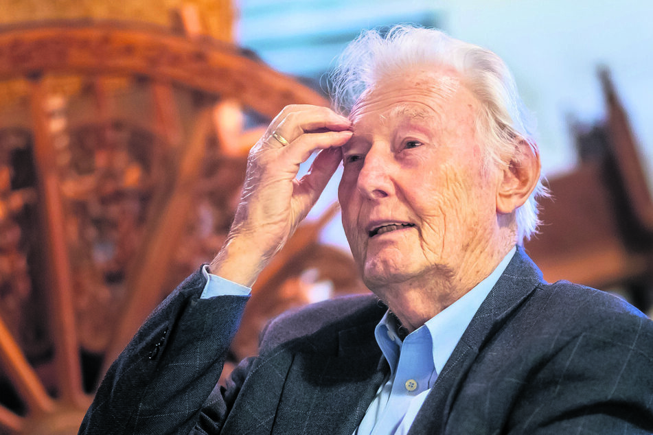 Peter Daetz (90), Gründer der Daetz-Stiftung, hat bis zuletzt um den Verbleib seiner Holzbildhauerkunst gekämpft.