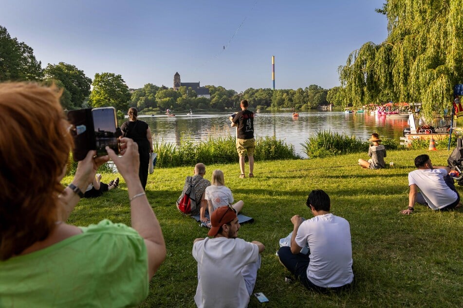 Nach zwei Jahren am Schlossteich, sei es für das Festival an der Zeit, weiterzuziehen.