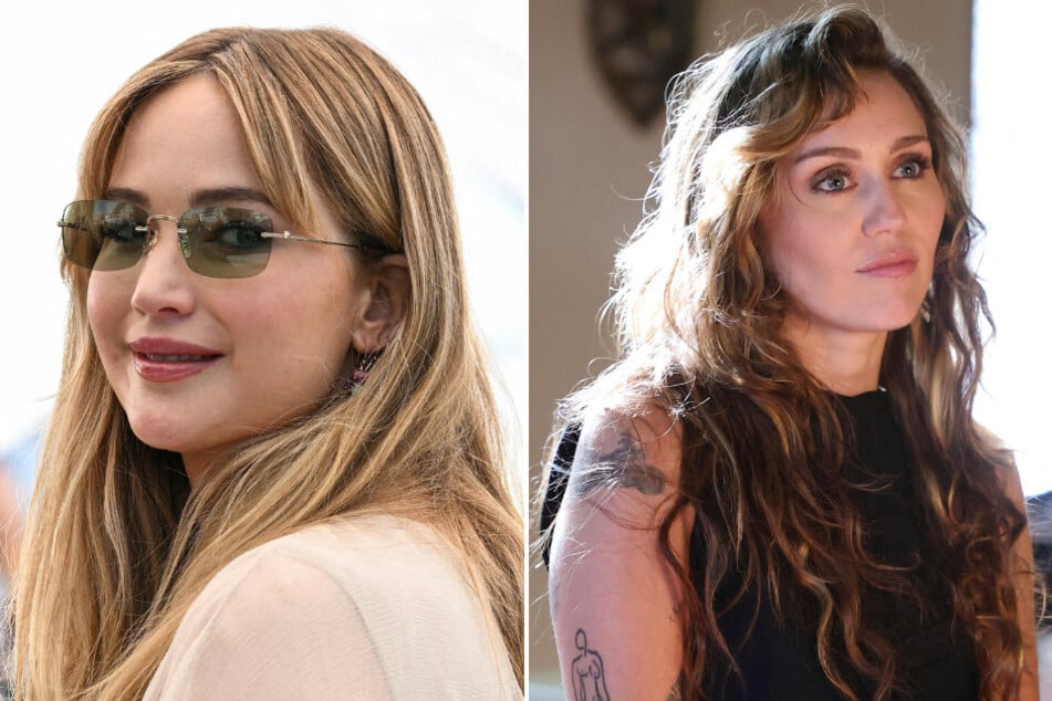 Miley Cyrus finally responds to those Jennifer Lawrence dress rumors!