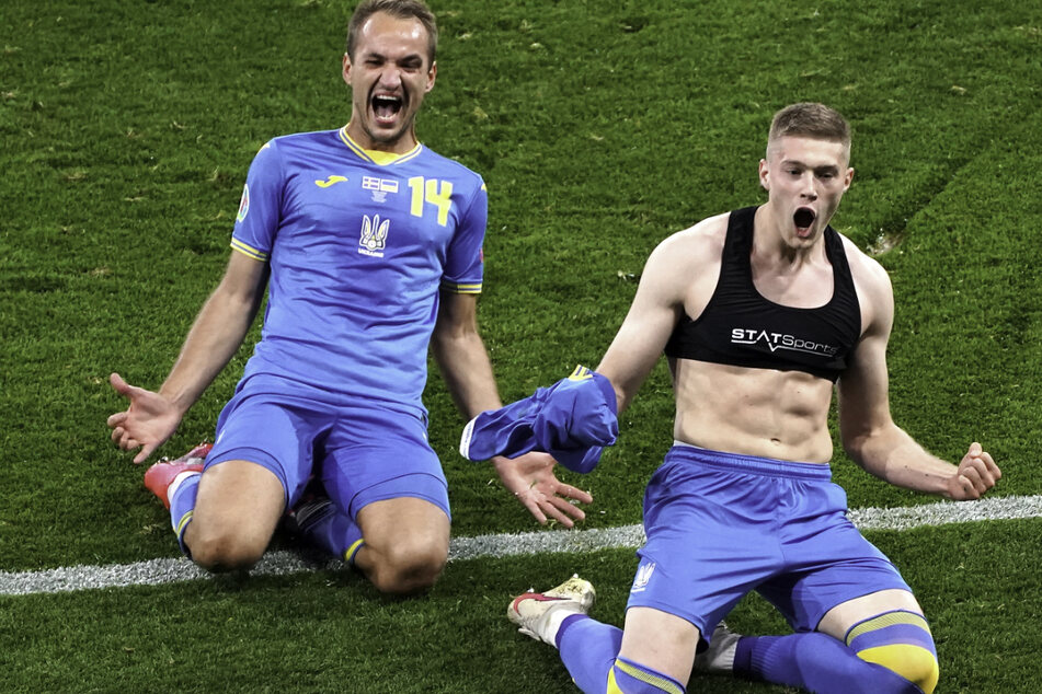 RB-Star Forsberg und Schweden nach EM-Krimi raus! Ukraine fordert England