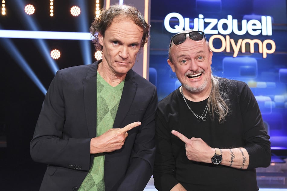 ARD-"Quizduell-Olymp": Quizzt sich Pullunder-Olaf zum Sieg?