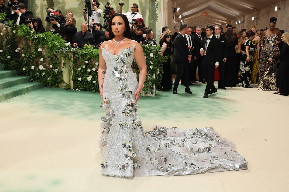 Demi Lovato attended the 2024 Met Gala after skipping out on the annual fashion event for the past eight years.