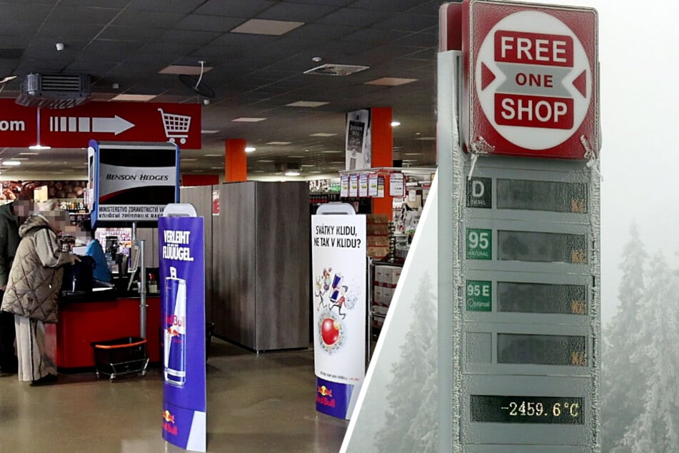 Kein Strom, kein Sprit, kein Bier: Großer Blackout an Tschechen-Grenze!