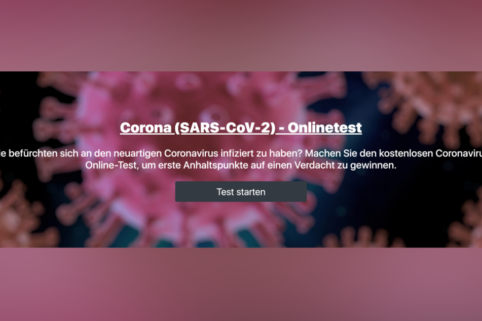 Der Screenshot zeigt die Startseite der Webseite www.habeichcorona.de.