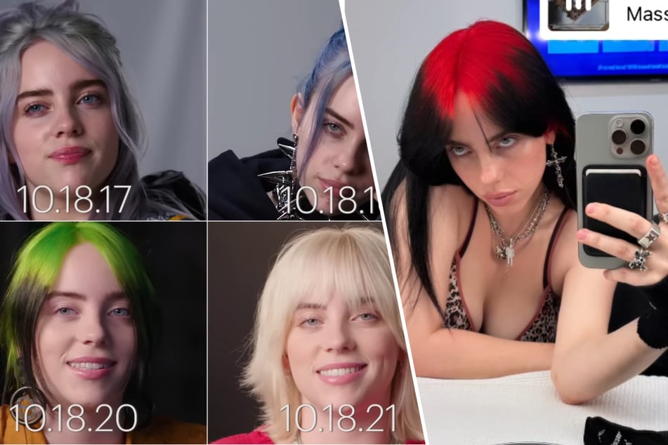 Billie Eilish has revealed the 2023 edition of her annual Vanity Fair interview was filmed on Wednesday.