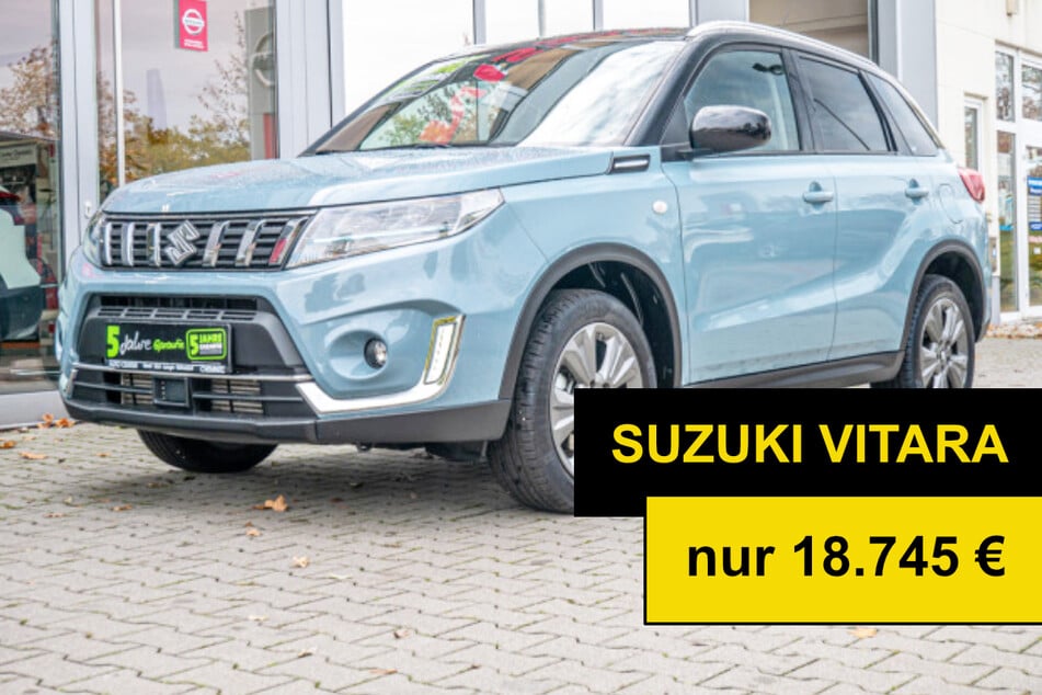 Suzuki Vitara für 18.745 Euro. PS: 129 EZ: 03.03.2020, Ausstattung: LED-Scheinwerfer, Rückfahrkamera, 5 Jahre Garantie, Sitzheizung, ACC