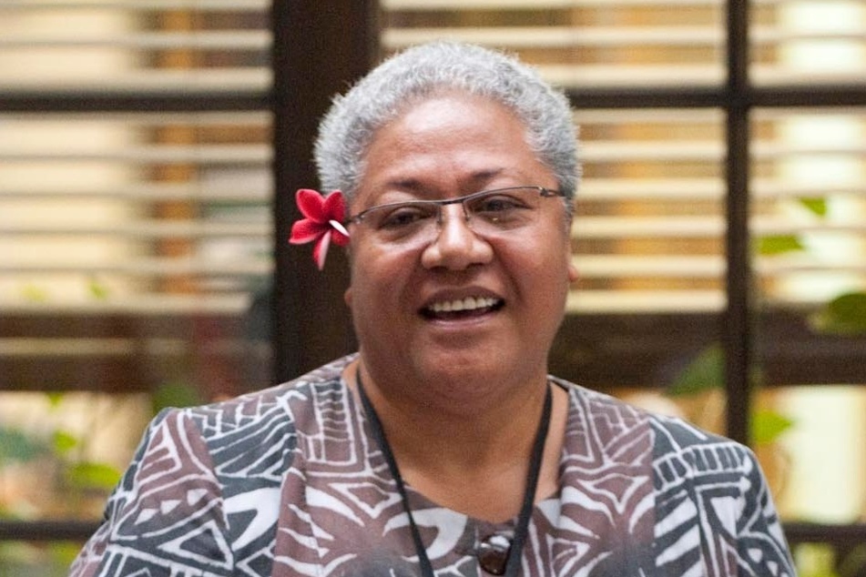 Fiame Naomi Mata'afa is the daughter of Samoa's first prime minister after independence.