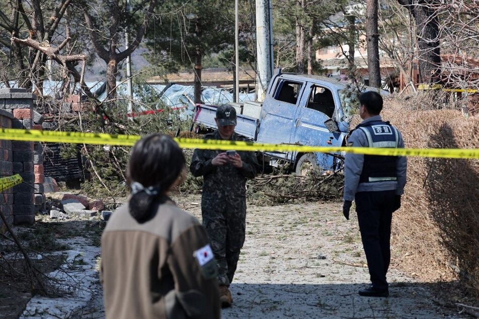 South Korea Air Force jet accidentally drops bombs, injuring civilians