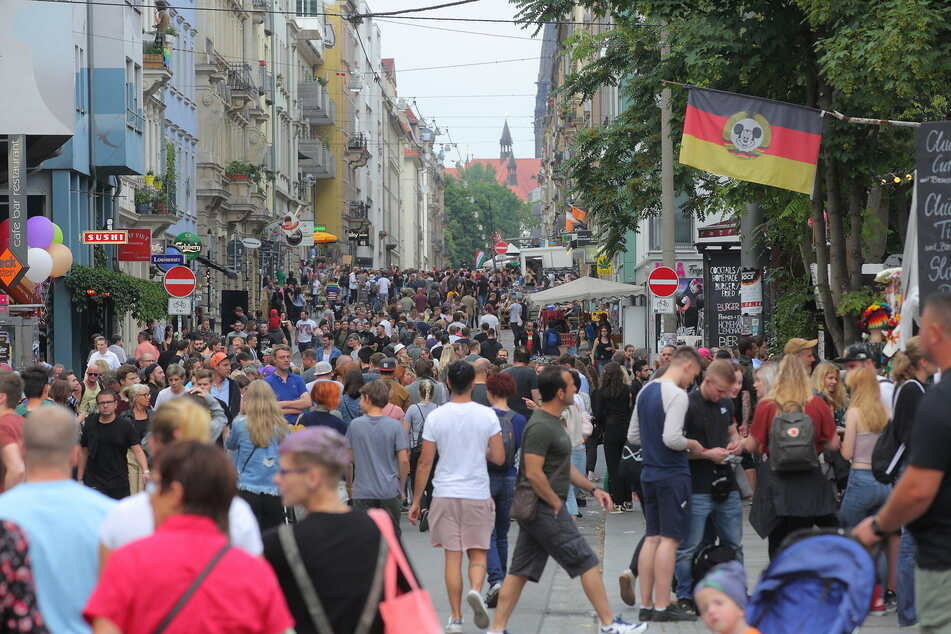 Gute Stimmung, leckeres Essen und massig Leute. So wie hier, 2018, wird es auch 2021 nicht.