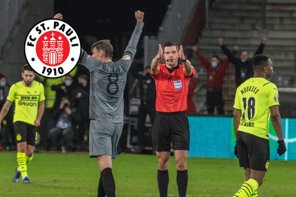 St.-Pauli-Blog: Mit diesem Schiri gewannen die Kiezkicker schon einmal gegen den BVB