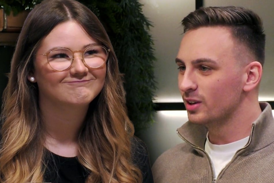 First Dates: Als Lucas erfährt, was Theresa beruflich macht, ist er platt: "Ach krass"