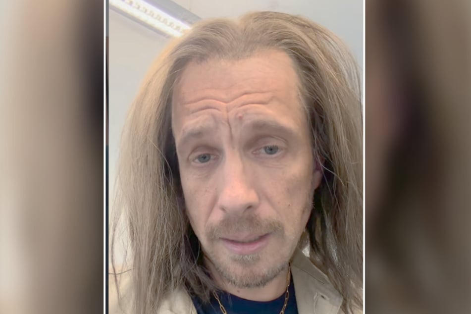 Kumpel Olli Pocher reitet die Aufmerksamkeits-Welle von Gil Ofarim auch durch optische Verwandlung.