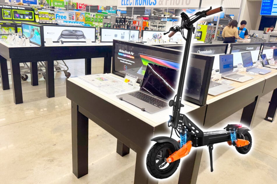 Walmart is selling an electric scooter for under $500 and shoppers are going wild