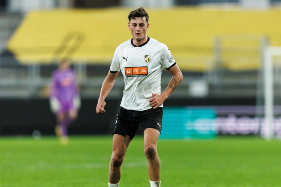 Der dänische U21-Auswahlspieler Silas Andersen (21) gilt trotz seiner Größe von 1,90 Meter als spielerisch stark.