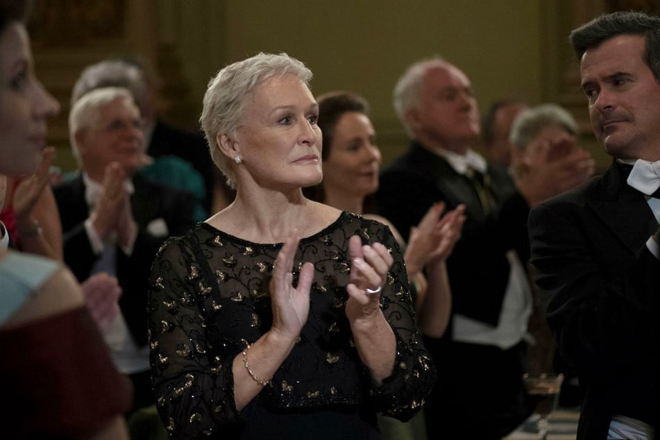 Glenn Close (78) spielt Joan, die Frau, die ihren Mann jahrzehntelang auf dem Weg zum Nobelpreisträger unterstützt.