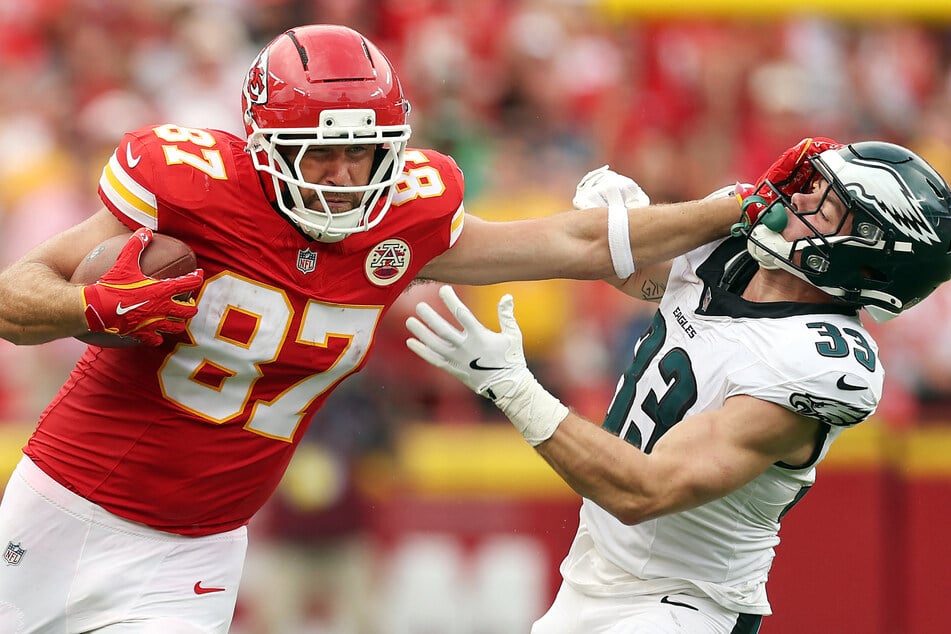 The Kansas City Chiefs lost to the Philadelphia Eagles during Sunday's rematch of Super Bowl LIX.