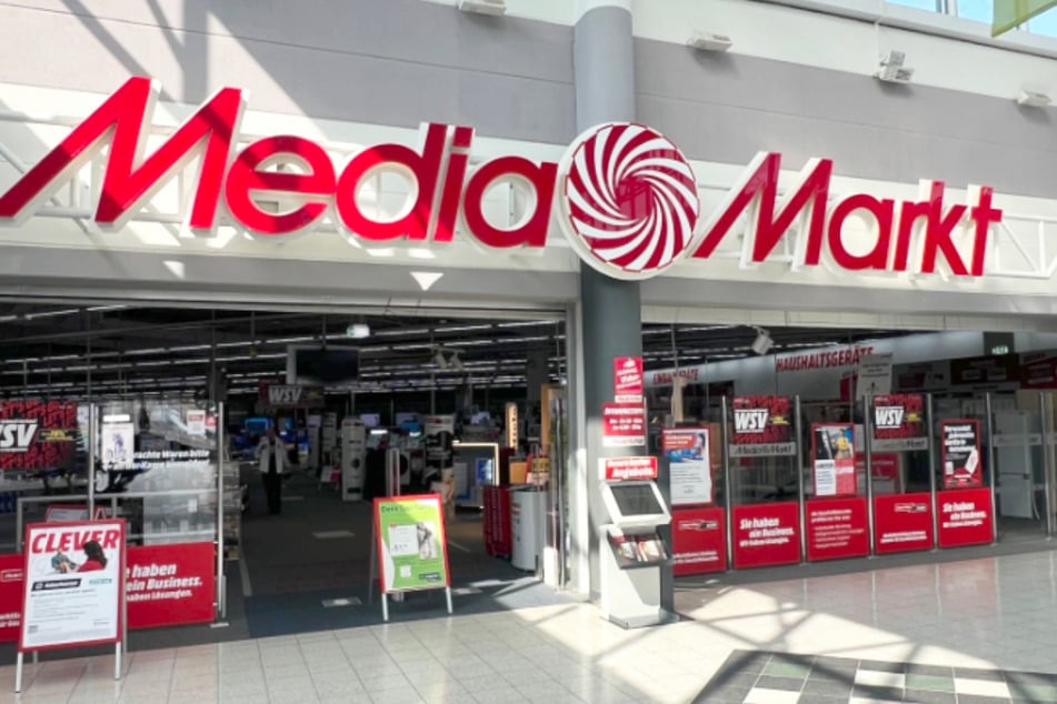 MediaMarkt Halle-Peißen in der Saarbrücker Straße 2.