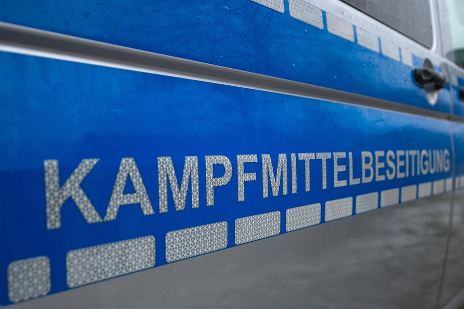 Spezialkräfte mussten am Freitag eine DDR-Granate in Zwickau beseitigen. (Symbolbild)