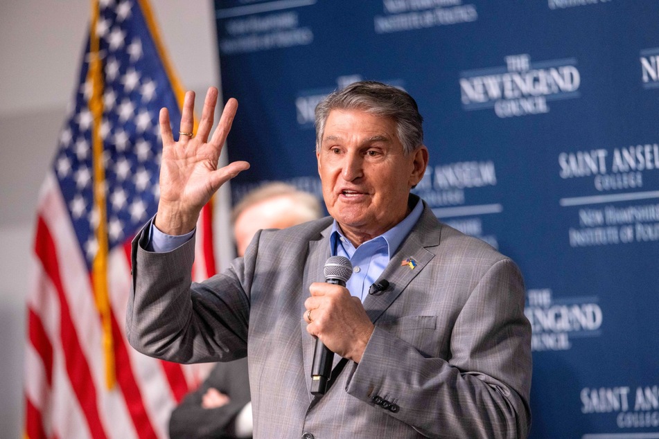 On Friday, Senator Joe Manchin announced he will not be joining the 2024 presidential race, amid speculation he was planning a third-party run.