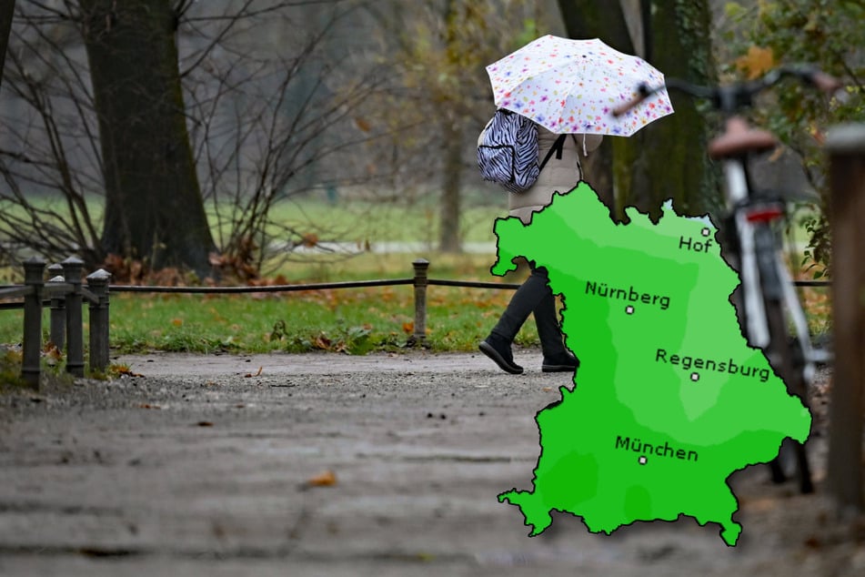 Weit weg von White Christmas: Bis zu 16 Grad und Nässe zum Wochenstart