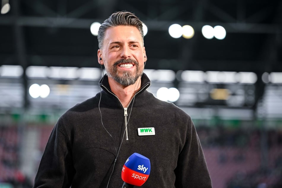 Sandro Wagner (37) steht schon jetzt beim FC Augsburg in der Kritik.
