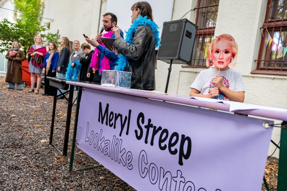 Bei dem Wettbewerb am Filmtheater Friedrichshain drehte sich alles um Hollywood-Star Meryl Streep (76).