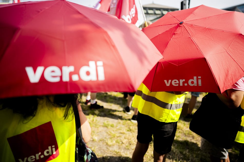Die Gewerkschaft Verdi hatte zu dem Ausstand aufgerufen. (Archivfoto)