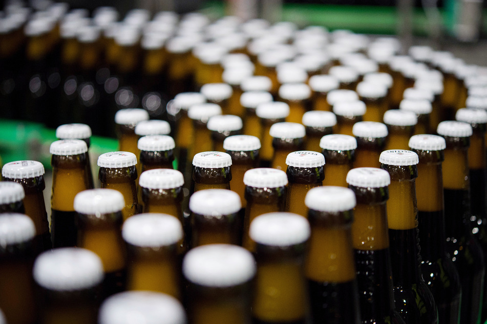 Die Bier-Produktion wurde in mehreren Brauereien in NRW lahmgelegt.
