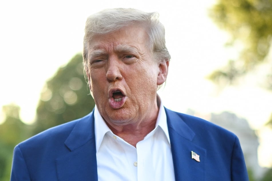In a recent social media post, President Donald Trump criticized a number of Democrats calling for his impeachment over his strikes on Iran.