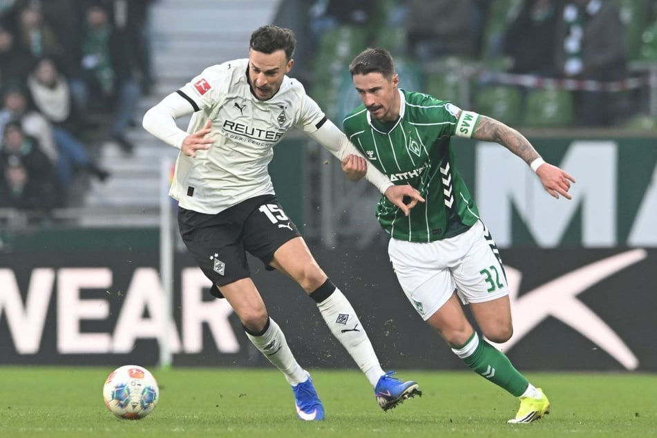 Gladbach-Stürmer Haris Tabakovic (31) gelang in den vergangenen fünf Spielen nur ein Tor für seine Farben.