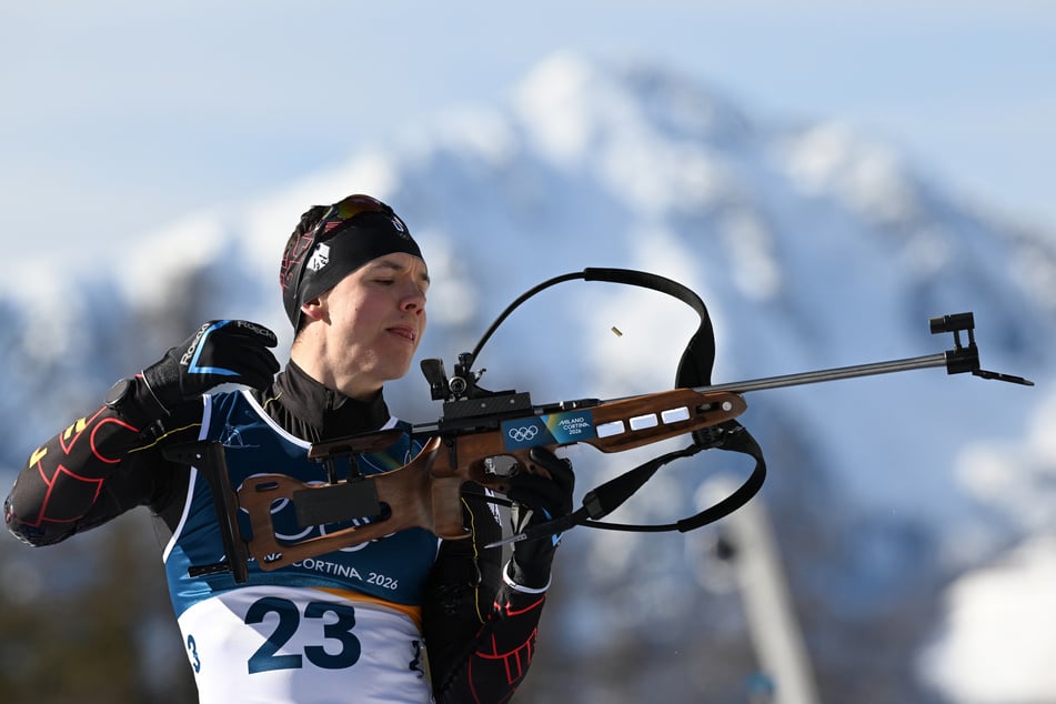 Der Schreck für Deutschlands Biathlet Justus Strelow (29) war groß, als am Montag in Tallinn auf einmal seine Waffe fehlte.
