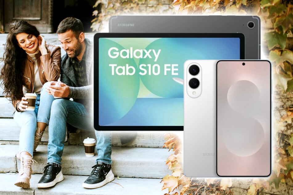 Samsung Galaxy S25 Edge mit gratis Tablet für nur 1 Euro im Angebot