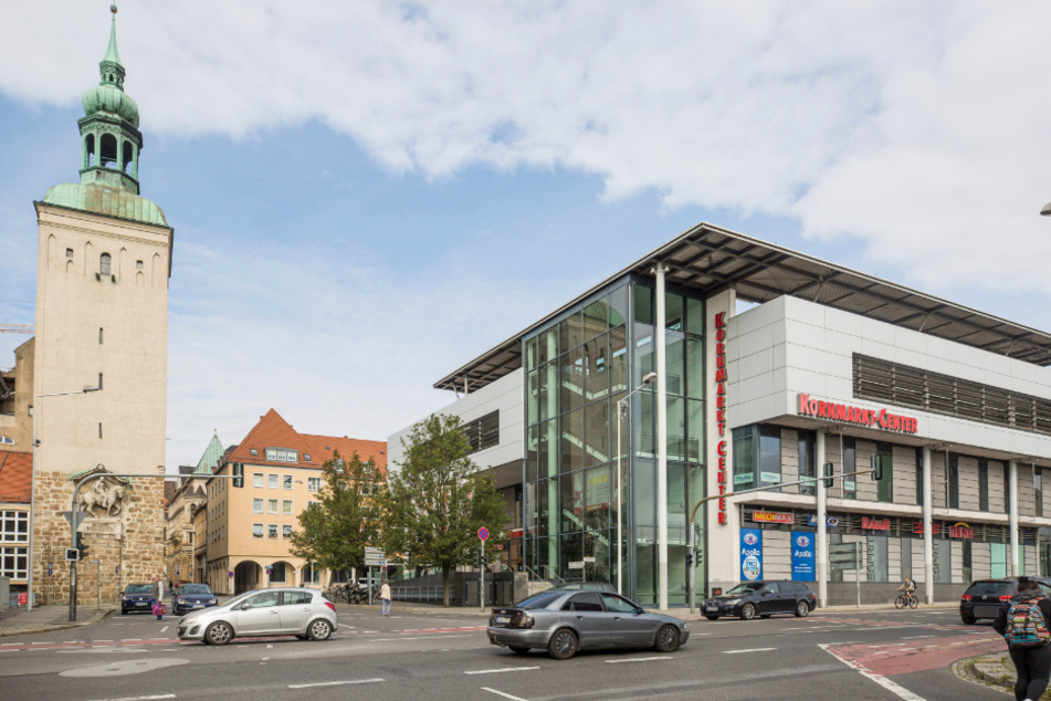 Die Auseinandersetzungen ereigneten sich am Bautzner Kornmarkt.