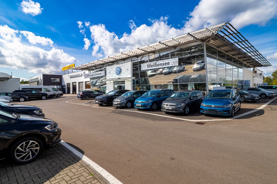 Volkswagen Zentrum Weißensee.