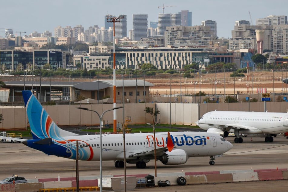 Der Copilot wollte das Flydubai-Flugzeug offenbar auf dem israelischen Großflughafen Ben Gurion bei Tel Aviv stürzen lassen.