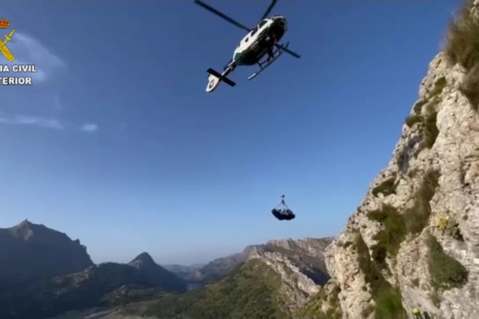 Während der Wanderung stürzte die Deutsche gut 60 Meter in die Tiefe.