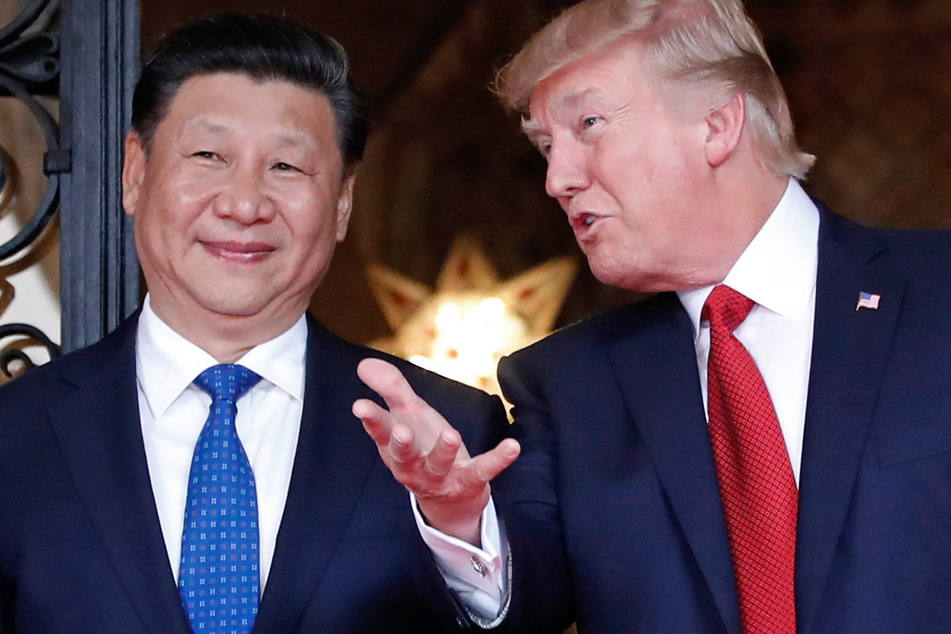 Der chinesische Präsidenten Xi Jinping und US-Präsident Donald Trump.