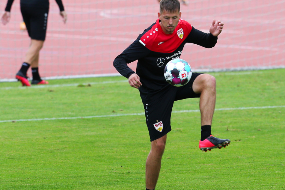 Waldemar Anton (24) ist nach seiner Verletzung wieder am Ball.