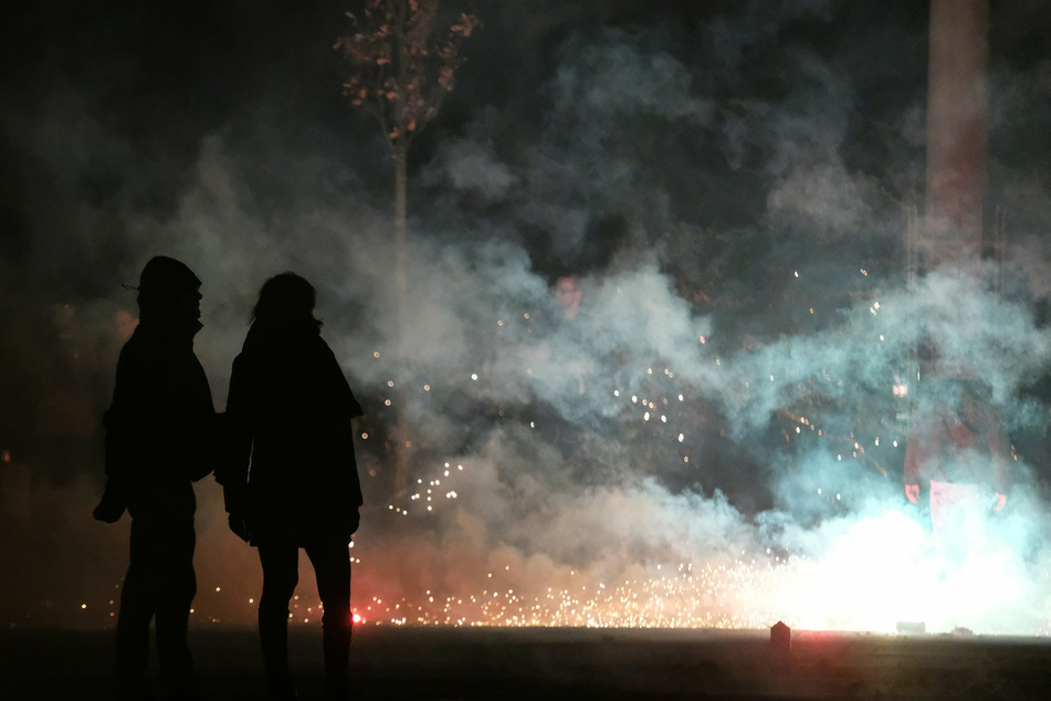 Connewitz-Chaoten mit Pyrotechnik erwischt