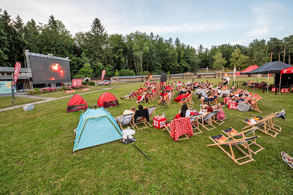 In Plauen könnt Ihr im Sommer kostenlos Kinofilme schauen