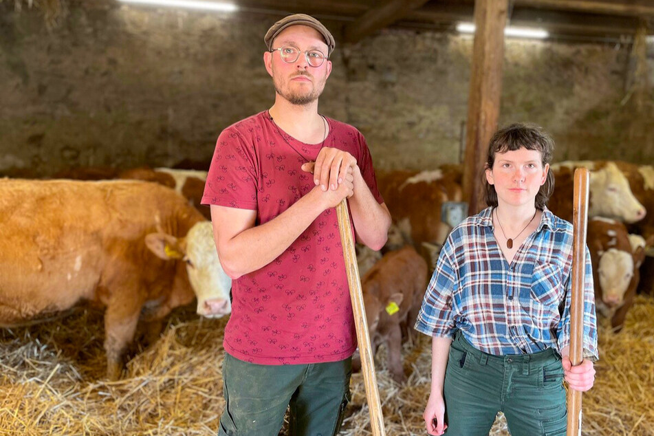 Burnout-Gefahr! Sächsischer Bauer: "Wenn man nicht weiß, wie man Rechnungen bezahlen soll"