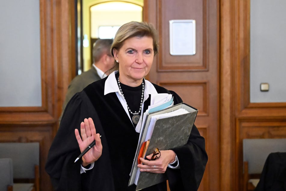 Karen Aust war die Vorsitzende Richterin am Landgericht Leipzig. (Archivfoto)