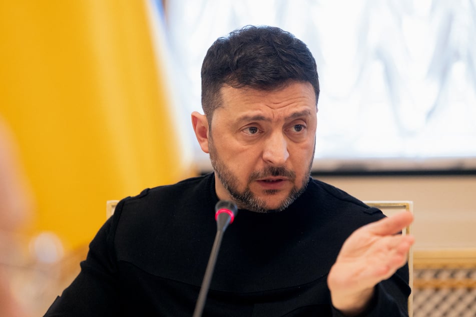 Ukrainian President Volodymyr Zelensky said Thursday that the US has asked for Kyiv's help in fending off drone attacks from Iran in the Middle East.
