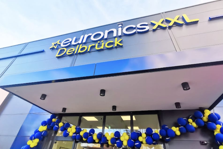 Euronics XXL Delbrück auf der Boker Straße 25.