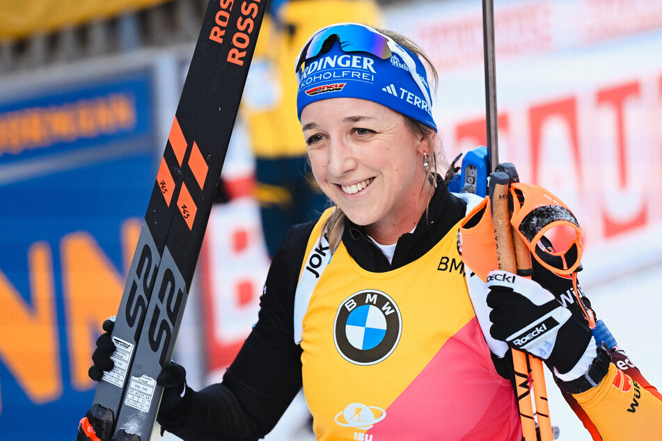 Auf Franziska Preuß (30) ruhen die Gold-Hoffnungen des deutschen Teams bei der WM. Sie ist die Gesamtweltcup-Führende.