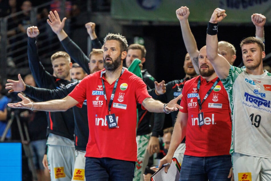 SCM-Trainer Bennet Wiegert (43) hofft auf einen guten Start in der Champions League.