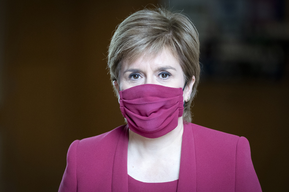 Die Chefin der schottischen Regionalregierung: Nicola Sturgeon (50).