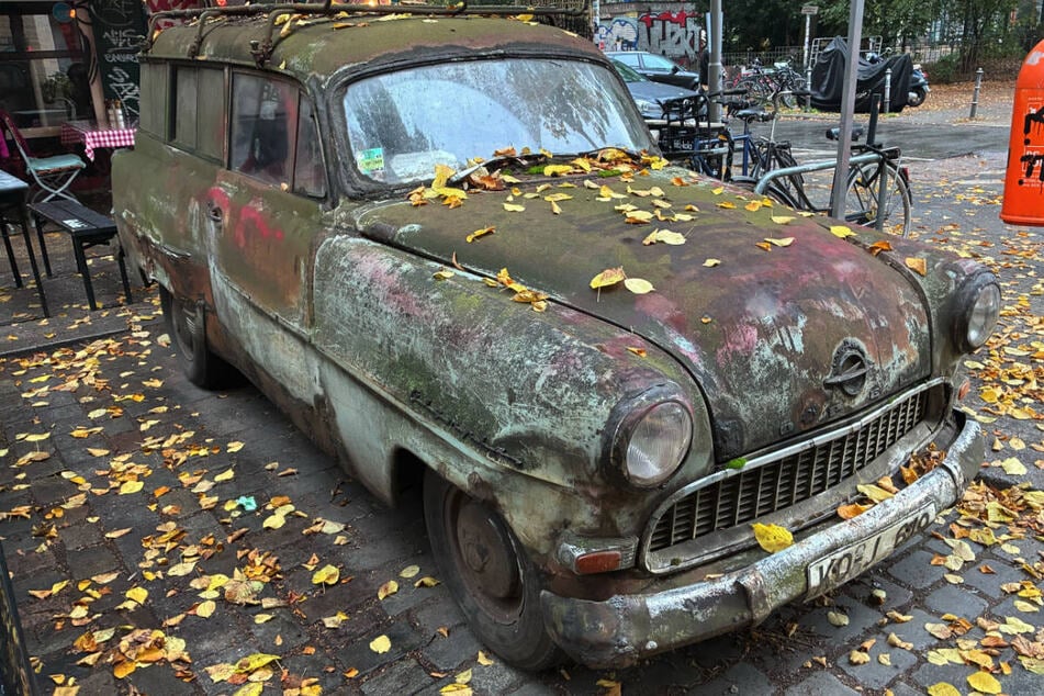 Der fast 70 Jahre alte Opel Olympia Caravan ist längst zu einem Blickfang geworden.