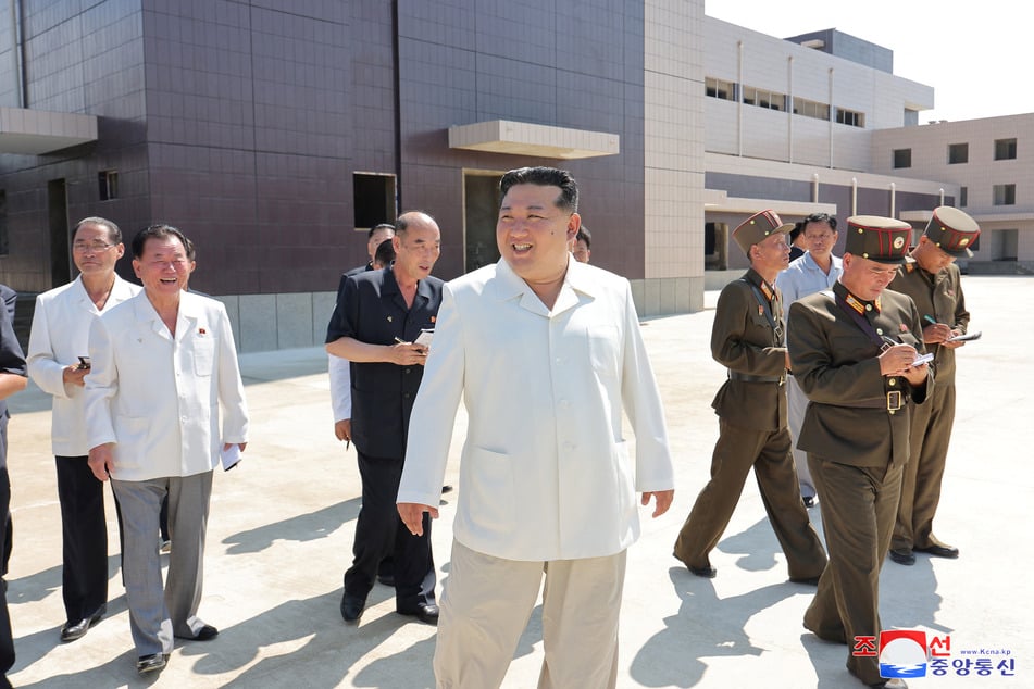 Kim has been pushing for the modernization and expansion of North Korea's military capacity over the past months.