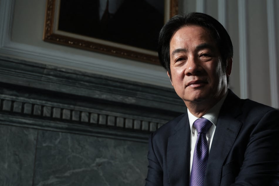Taiwanese President Lai Ching-te urged the US to continue selling arms to the island.
